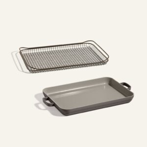 Oven Rack + Griddle Pan